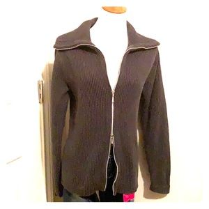 Men’s Charcoal Grandpa Sweater